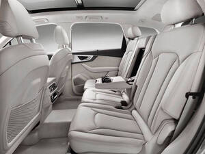 أودي Q7 الداخلية 