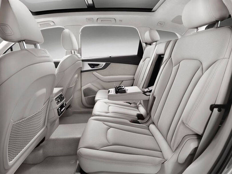 أودي Q7 2025 Interior 