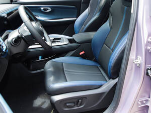 GAC GS3 Interior 