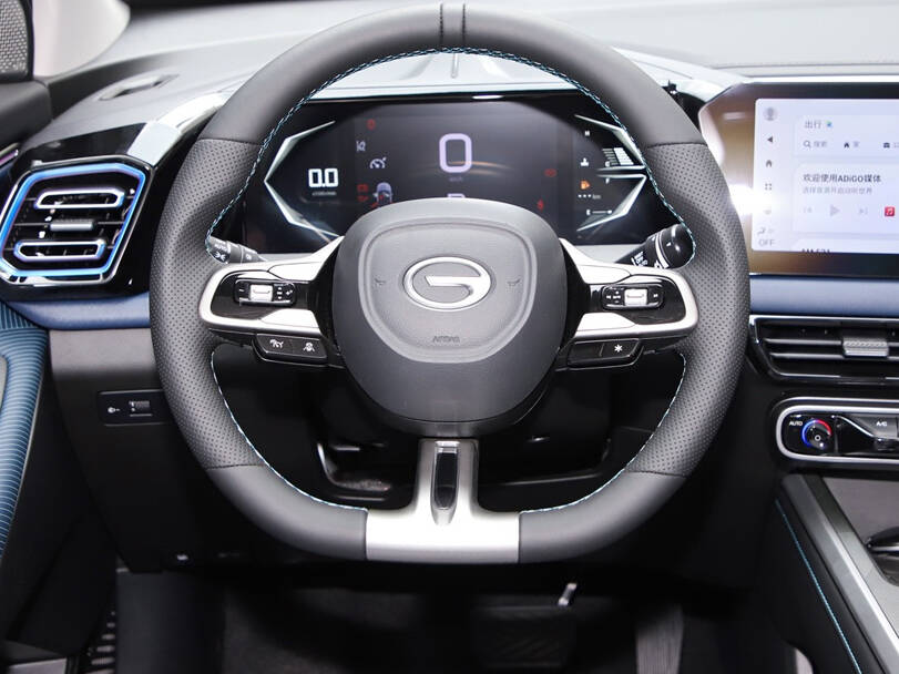 GAC GS3 2025 Interior 