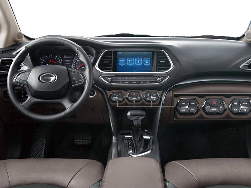 GAC GS4 1st (A28) Generation Interior 