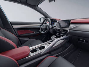 Geely Coolray Interior 