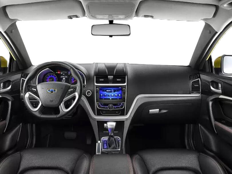 Geely EC7 Interior 