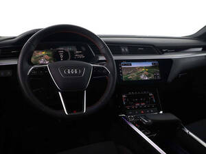 أودي Q8 إي ترون الداخلية 