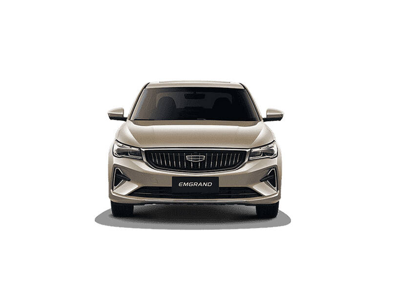 Geely Emgrand 2025 Exterior 