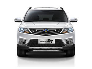 جيلي إمجراند إكس ٧ الخارجية 