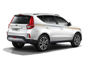 جيلي إمجراند إكس ٧ الخارجية 