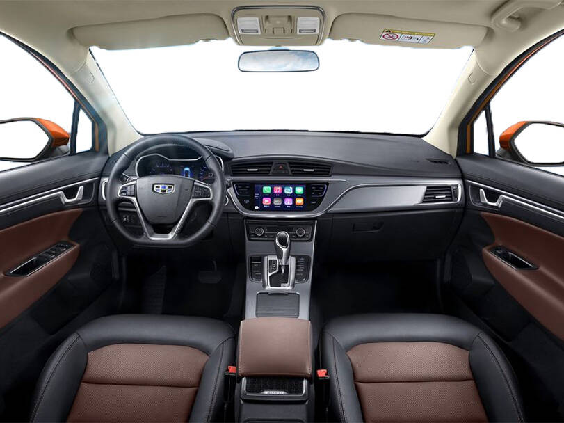 جيلي جي إس سبورت Interior 