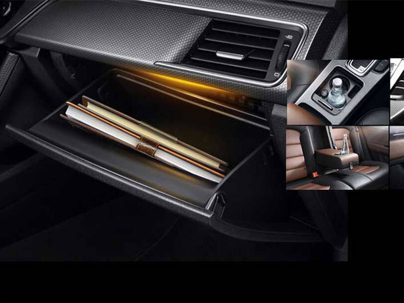 جيلي جي إس سبورت Interior 