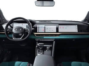 Geely Monjaro Interior 