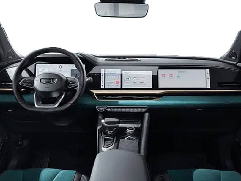 جيلي مونجارو 2025 Interior 