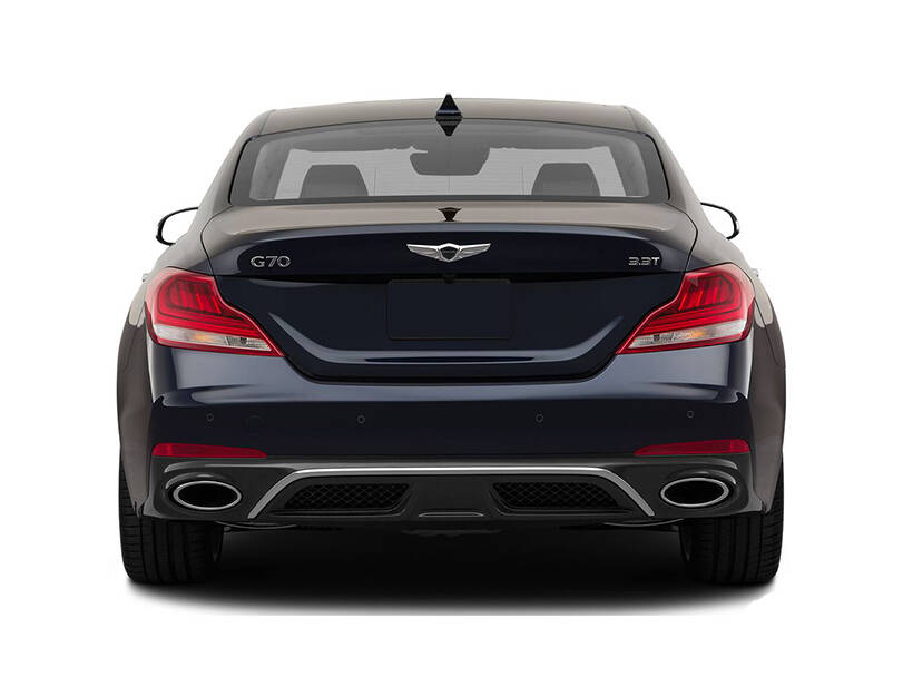 Genesis G70 2025 Exterior 
