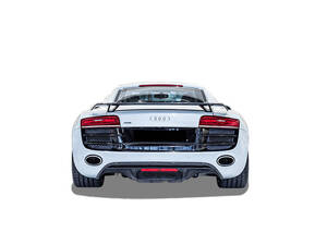 أودي R8 الخارجية 