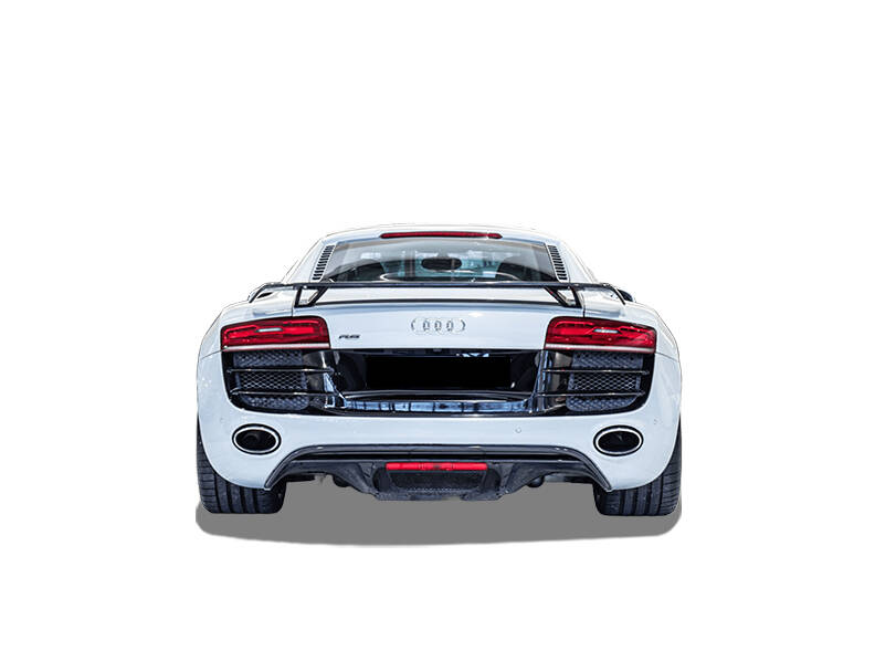 Audi R8 1st Generation Exterior 