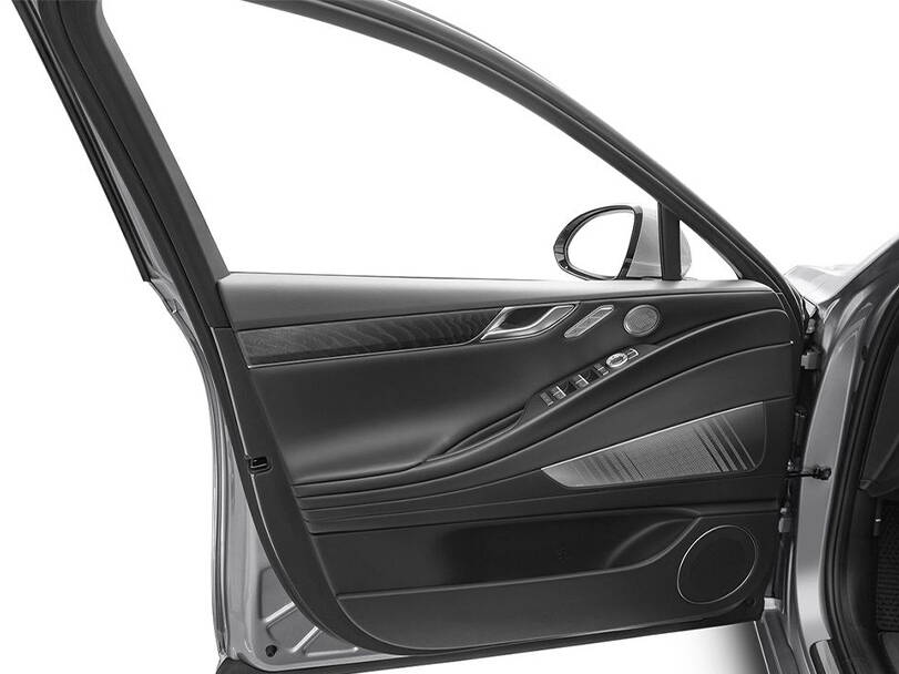 جينيسيس جي ٨٠ Interior 