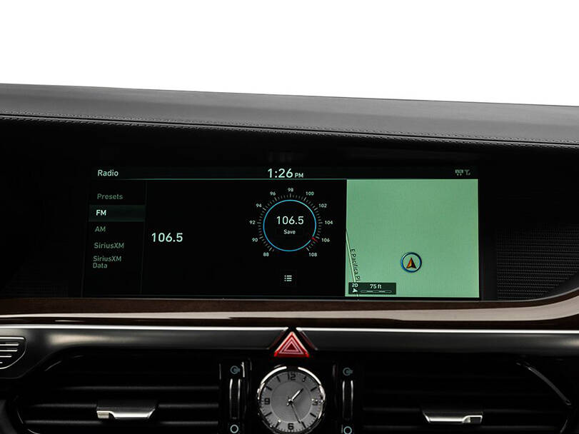 جينيسيس جي ٩٠ الجيل الأول (HI) Interior 