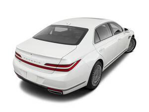 Genesis G90 Exterior 