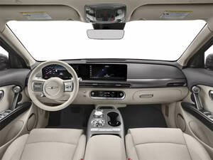 جينيسيس GV60 الداخلية 