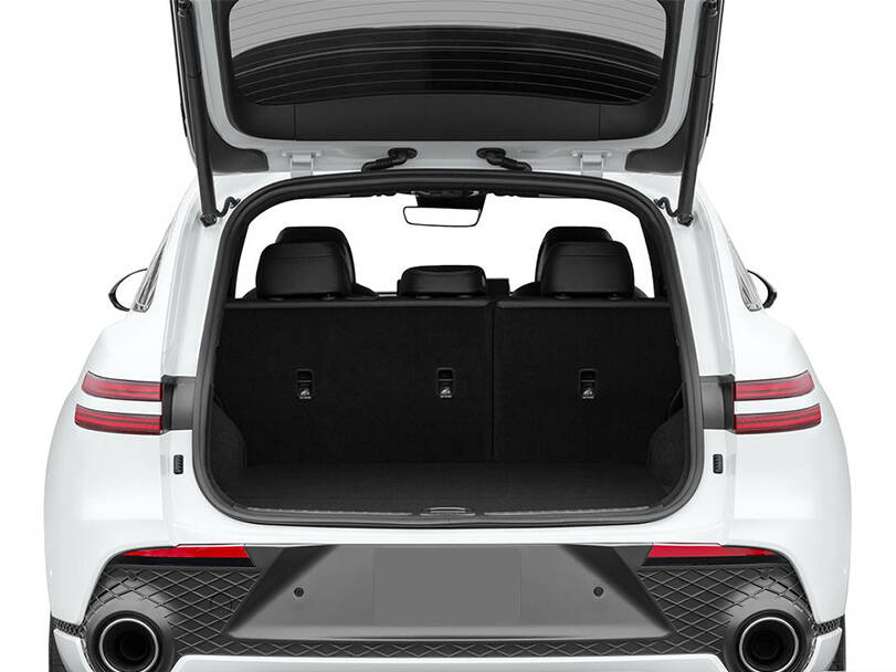 جينيسيس جي في ٧٠ Interior 