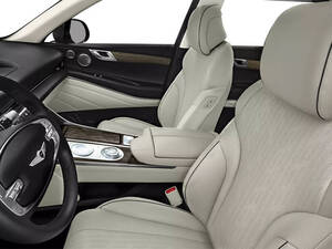 Genesis GV80 Interior 