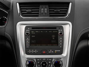 جي إم سي أكاديا الداخلية 