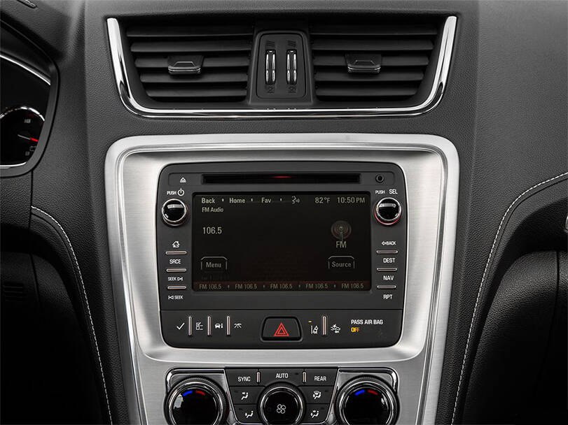 جي إم سي أكاديا Interior 