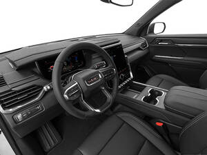 جي إم سي أكاديا الداخلية 