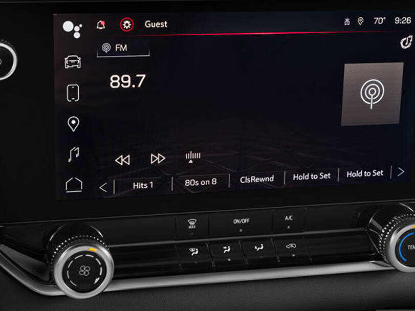 جي إم سي كانيون 2025 Interior 