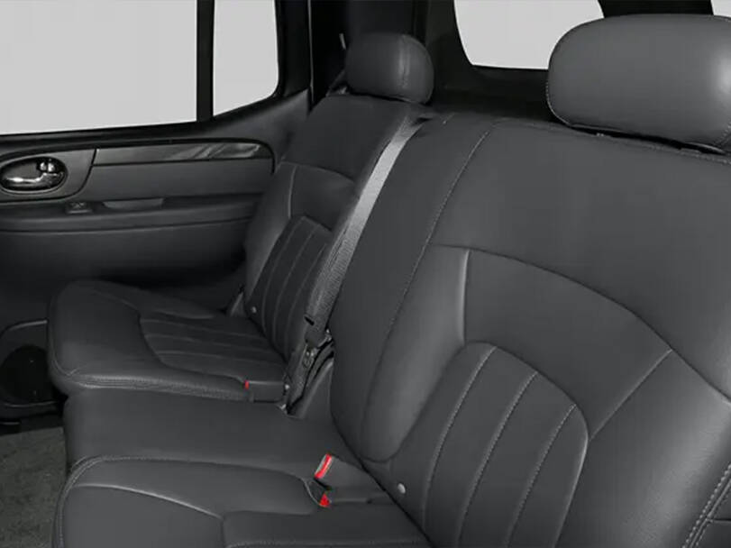 GMC Envoy 1st Generation Interior 