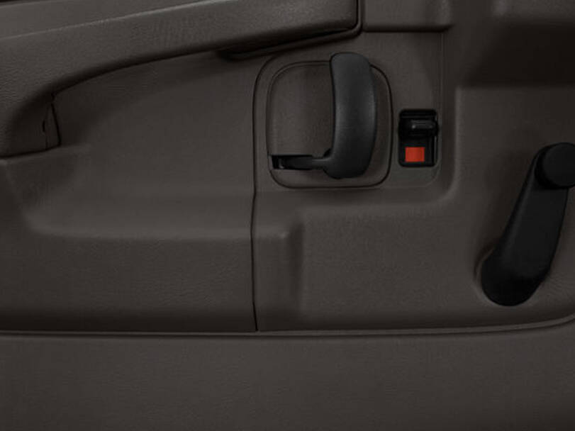 جي إم سي سافانا Interior 