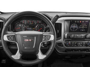 GMC Sierra Interior 