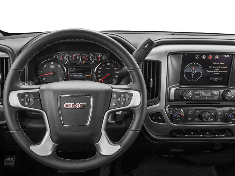 جي إم سي سييرا Interior 