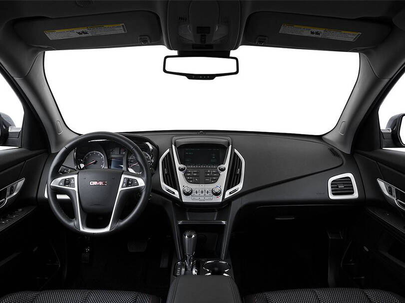 جي إم سي تيرين Interior 