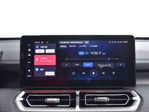 Great Wall King Kong Interior 