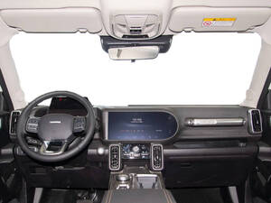 Haval Dargo Interior 