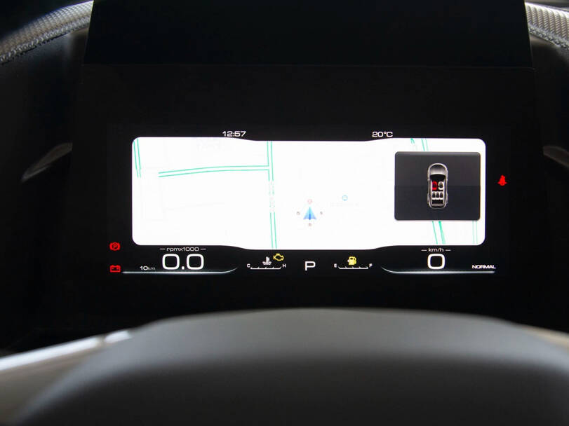 Haval Dargo 1st Generation Interior 