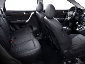 Haval H6 Interior 
