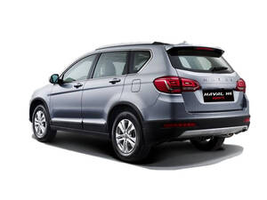 Haval H6 Exterior 