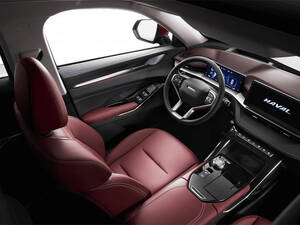 Haval H6 Interior 