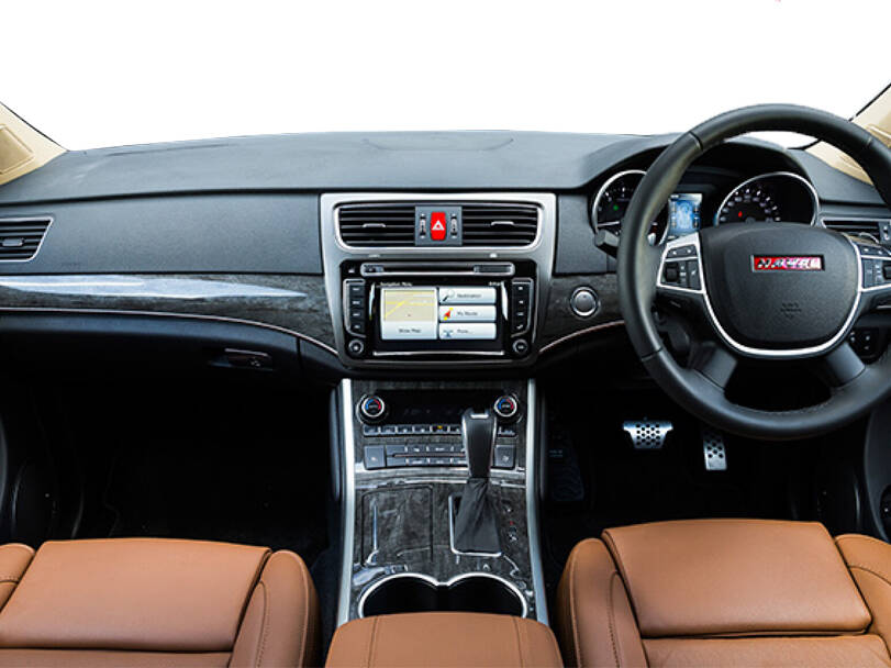 هافال إتش ٨ Interior 