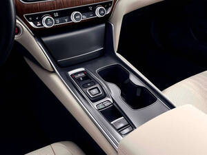 Honda Accord Interior 