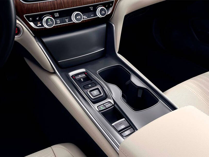 هوندا أكورد Interior 