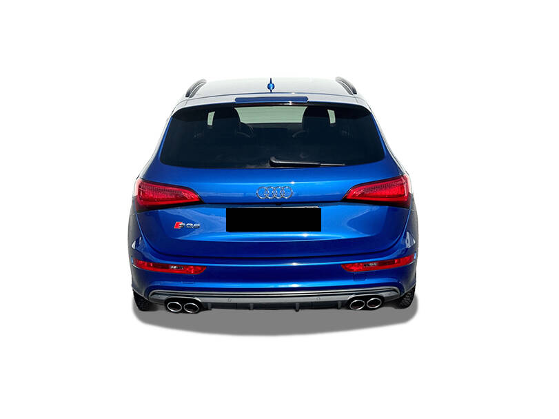 Audi SQ5 1st (Typ 8R) Generation Exterior 