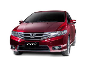 Honda City 5th Generation