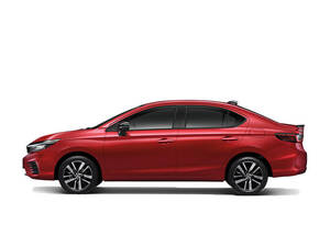 Honda City Exterior 
