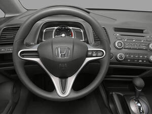 Honda Civic Interior 