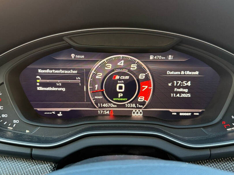 Audi SQ5 2025 Interior 