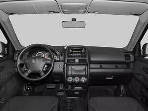 هوندا CR-V الداخلية 