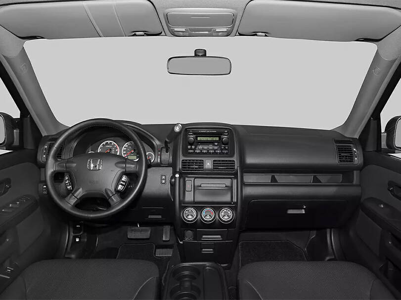 Honda CR-V 2nd Generation Interior 