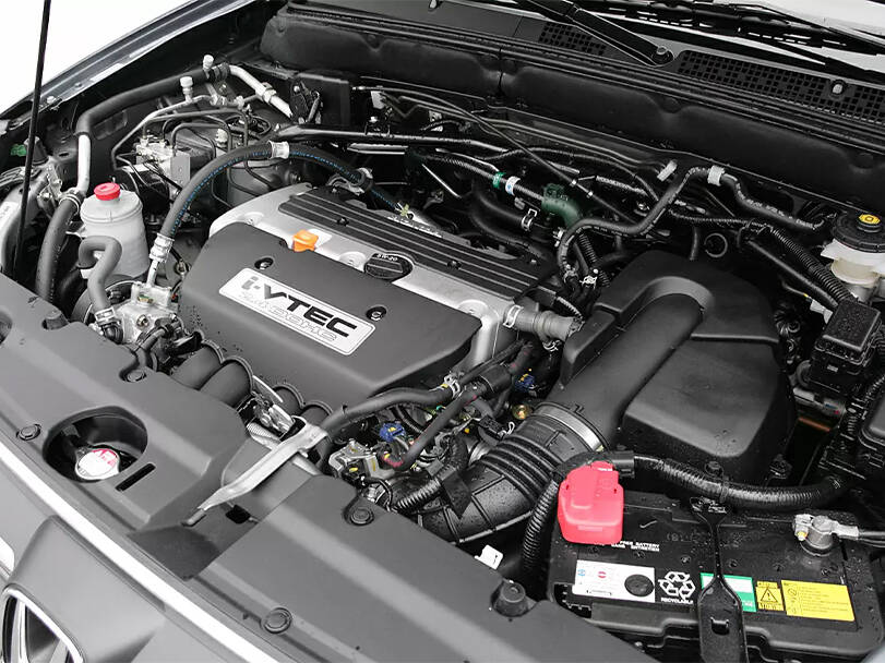 Honda CR-V 2nd Generation Interior 
